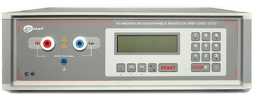 Программируемый калибратор - SRP-10G0-10T0 - Sonel SA - напряжение / сопротивление / для тестера изоляции
