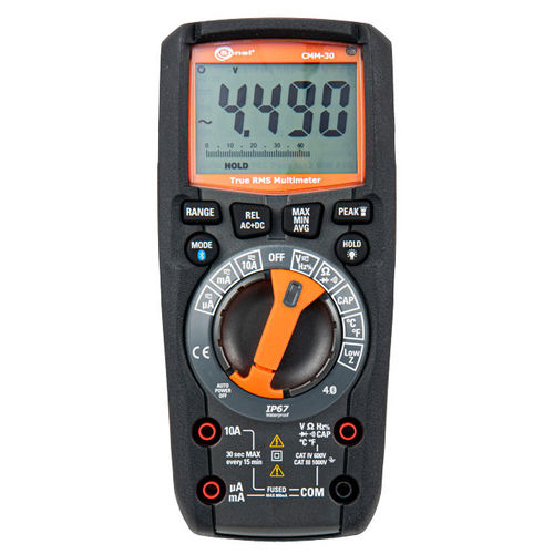 Цифровой мультиметр - CMM-30 - Sonel SA - переносной / 1000 В / 10 A
