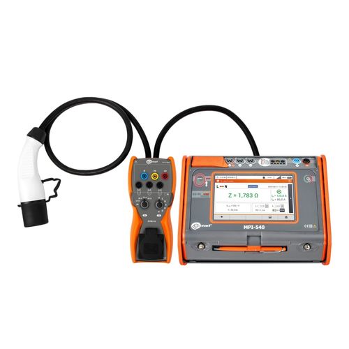 Тестер для электроустановки - MPI-540 + EVSE-01 - Sonel SA - непрерывности / напряжения / изоляции