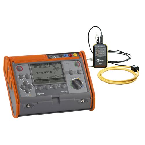 Тестер сопротивления заземления - MRU-200 with ERP-1 adapter - Sonel SA - непрерывности / электрический / тока утечки