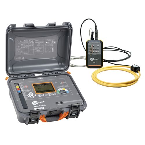 Тестер сопротивления заземления - MRU-120HD with ERP-1 adapter - Sonel SA - непрерывности / электрический / непрерывность заземления