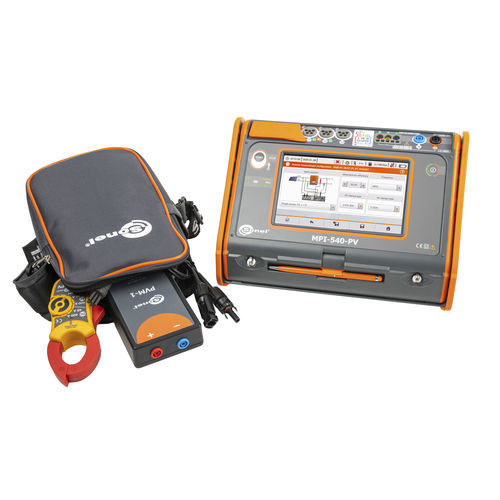 Тестер для электроустановки - MPI-540-PV - Sonel SA - тока утечки / напряжения / мощность