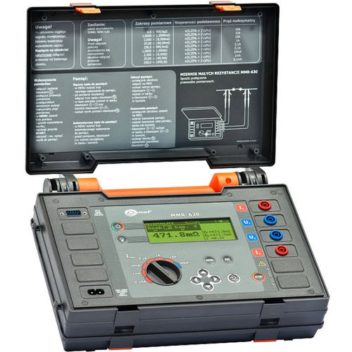 Цифровой микроомметр - MMR-630 - Sonel SA - переносной / с низким сопротивлением / 4 провода
