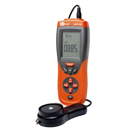Цифровой люксметр - LXP-10A - Sonel SA - USB / с регистратором данных