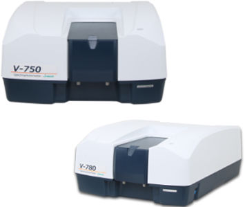 Спектрофотометр UV-Vis-NIR - V-700 Series - JASCO Europe - с двойным пучком / настольный