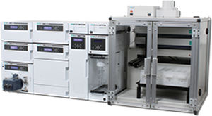 Хроматограф в сверхкритической фазе - SFC 4000 series - JASCO Europe - для лабораторий / УФ / на фотодиодной матрице