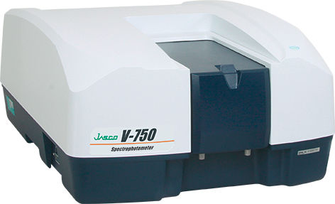Спектрофотометр UV-Vis - V-750 UV-Vis - JASCO Europe - с двойным пучком / со сферой / с приводом