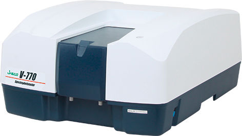 Спектрофотометр UV-Vis-NIR - V-770 UV-Vis/NIR - JASCO Europe - с двойным пучком / со сферой / с приводом
