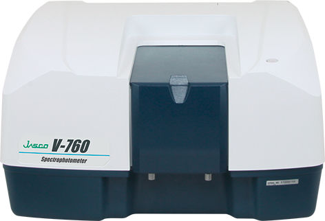 Спектрофотометр UV-Vis - V-760 UV-Vis - JASCO Europe - с двойным пучком / со сферой / с приводом