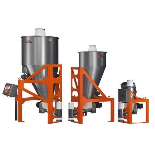 Одношнековое подающее устройство - ProRate™ PLUS series - Coperion K-Tron GmbH - двухшнековое / гравиметрическое / вертикальное