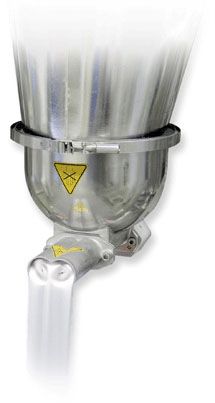 Дозатор для гранул - max. 200 - 45 300 dm³/h - Coperion K-Tron GmbH - для порошка / объемный / винтовой