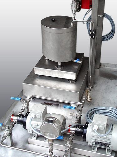 Дозатор для жидкостей - epa ELEKTRONIK GmbH - гравиметрический / импульсного действия / ATEX