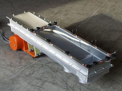 Просеивающий конвейер - epa ELEKTRONIK GmbH