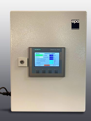 Контроллер системы дозирования потери веса - 1200 - epa ELEKTRONIK GmbH