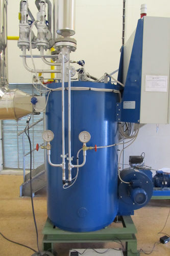 Угольный парогенератор - VAP-HP series - Babcock Wanson - вертикальный