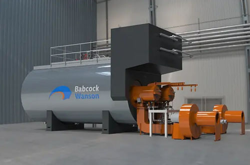 Парогенератор на природном газе - TwinPack series - Babcock Wanson - жаротрубный / с водяной трубой / компактный