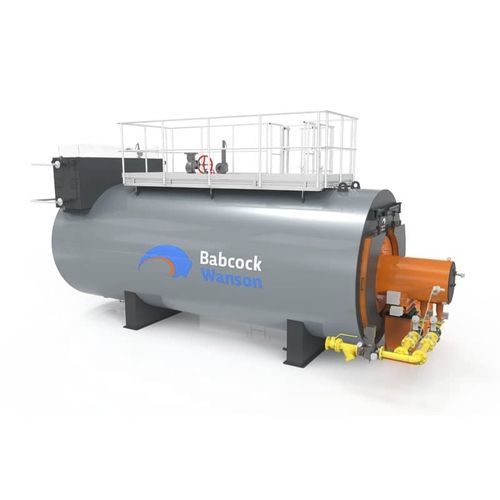 Жаротрубный котел - PowerPack series - Babcock Wanson - паровой / газовый / 3 прохода