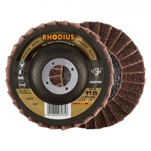 Лепестковый шлифовальный диск - VLS - RHODIUS