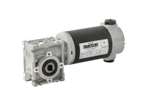 Мотор-редуктор DC - 0.1 - 0.8 kW, 1 - 130 Nm | ECM series - Transtecno - с постоянными магнитами / червячный / ортогональный