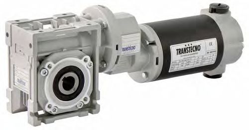 Мотор-редуктор DC - 0.10 - 0.80 kW, 13 - 300 Nm | ECMP series - Transtecno - с постоянными магнитами / червячный / ортогональный