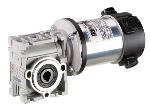 Мотор-редуктор DC - 0.16 - 0.16 kW, 2 - 30 Nm | NDCM series - Transtecno - червячный / ортогональный