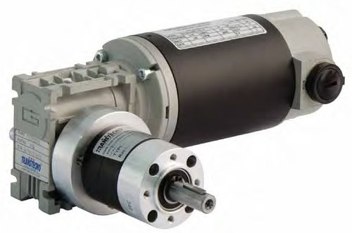 Мотор-редуктор с постоянными магнитами - 0.10 - 0.50 kW, 14 - 120 Nm | ECWMP series - Transtecno - планетарный / червячный / ортогональный