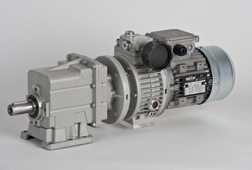 Механический вариатор со спиральным редуктором - 7 - 1 800 Nm, i= 1.4:1 - 8.2:1 |CMGV series - Transtecno