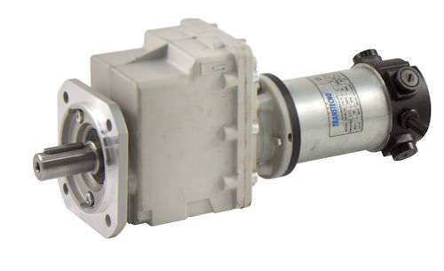 Мотор-редуктор DC - 0.16 - 0.25 kW, 2 - 37 Nm | NDCMG series - Transtecno - с винтовой зубчатой передачей / коаксиальный
