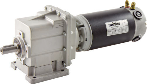 Мотор-редуктор DC - 0.1 - 0.8 kW, 2 - 557 Nm | ECMG series - Transtecno - с постоянными магнитами / с винтовой зубчатой передачей / коаксиальный