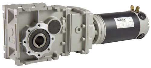 Мотор-редуктор DC - 0.1 - 0.8 kW, 2 - 279 Nm | ECMB series - Transtecno - с конической передачей / с винтовой зубчатой передачей / ортогональный
