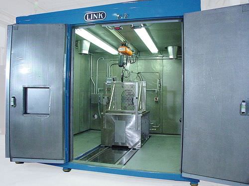 Испытательный стенд вибрация - Link Engineering - шума, вибрации, шероховатости / для тормоза / механический