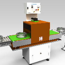 Линейное размагничивающее устройство - DU Series - Bussi Demagnetizing Systems - туннельное / для деталей / с конвейерной лентой