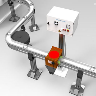 Линейное размагничивающее устройство - D series  - Bussi Demagnetizing Systems - туннельное / для деталей / для гибкой конвейерной цепи