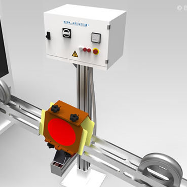 Туннельное размагничивающее устройство - D-V - Bussi Demagnetizing Systems - для деталей / линейное / импульсное