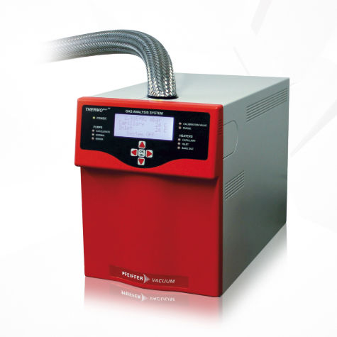 Анализатор для газов - EGA - GCMS - Linseis Thermal Analysis - концентрации / настольный / ATG-ATD