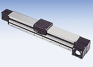 Шариковая линейная направляющая - 120 series - LinTech - из стали / с ременным приводом