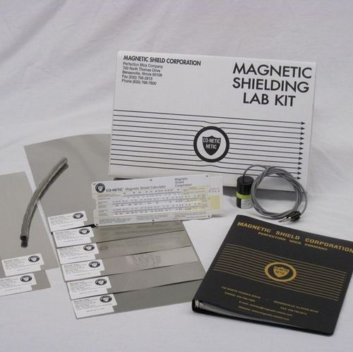 Комплект для экспериментов для магнитного датчика - LK-120 - Magnetic Shield Corporation - экранирования ЭМИ