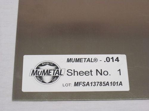 Пленка экранирования ЭМИ - MuMETAL® - Magnetic Shield Corporation - из металла