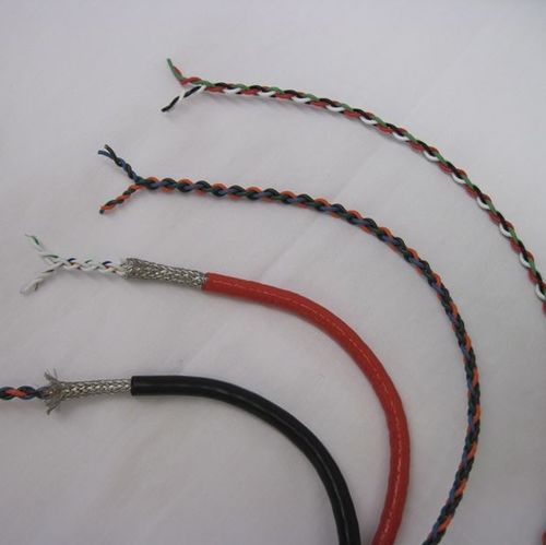 Защита для кабелей для экранирования EMI - INTER-8®  - Magnetic Shield Corporation - из ПВХ / из металлической проволоки