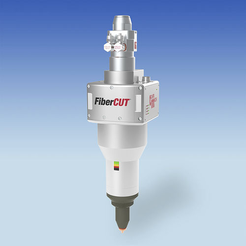 Режущая головка волоконный лазер - FiberCut® STa - Laser Mechanisms - 2 оси / для робота / для резки труб и профилей