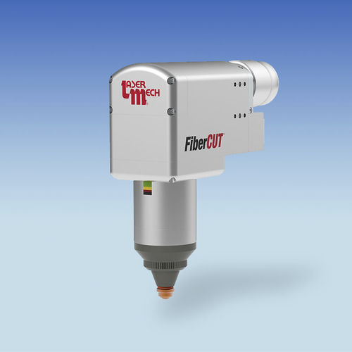 Режущая головка волоконный лазер - FiberCUT® RAc - Laser Mechanisms - 2 оси / для робота / для резки труб и профилей