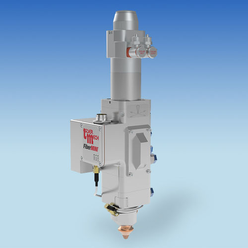 Режущая головка волоконный лазер - FiberMINI™ AF - Laser Mechanisms - 2 оси / для робота / для резки труб и профилей