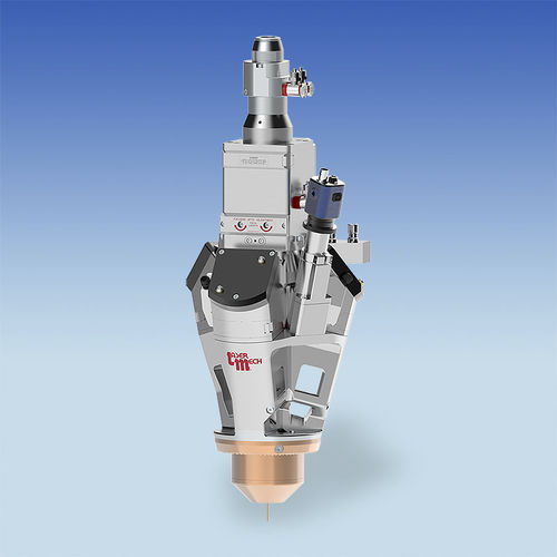 Сварочная головка волоконный лазер - FiberWELD® DHc - Laser Mechanisms - высокая мощность
