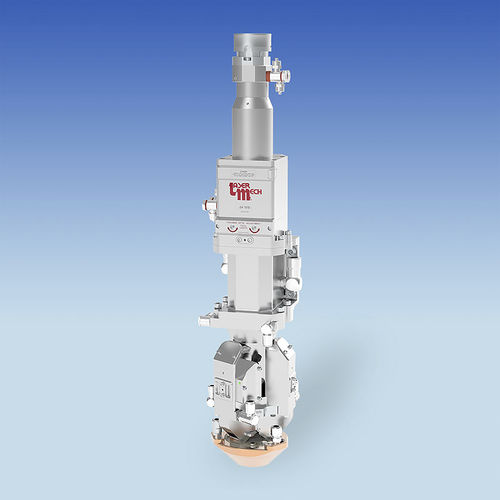 Сварочная головка волоконный лазер - FiberWELD® DHµ - Laser Mechanisms