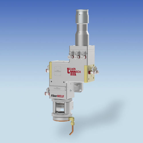 Сварочная головка волоконный лазер - FiberWELD® HR - Laser Mechanisms - высокая мощность