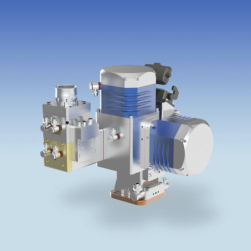 Головка лазерного сканера 2 оси - FiberScan™ HR - Laser Mechanisms - для сварки / компактная