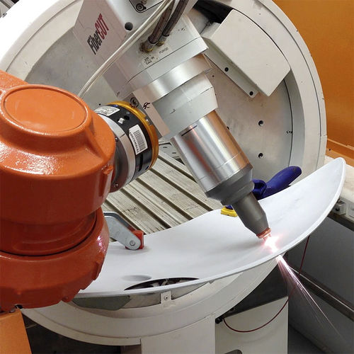 Режущая головка лазер - UltraSense™ - Laser Mechanisms - 6 осей / для резки труб и профилей