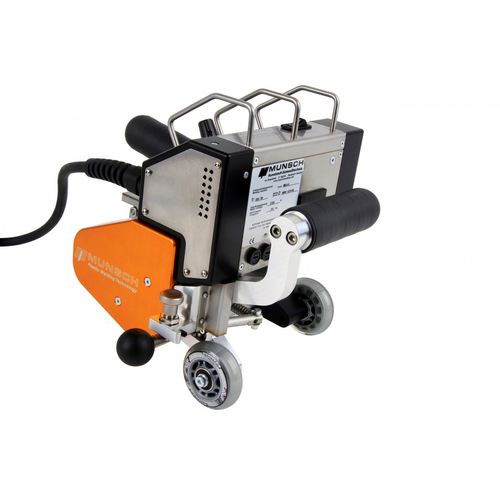 Micro soudeuse с нагревательным клином - WEDGE-IT-MICRO - MUNSCH Plastic Welding Technology - ручная / для ПВХ / для пластмассы