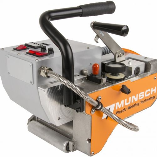 Станок для сварки с нагревательным клином - Wedge-It-MULTI-ECO - MUNSCH Plastic Welding Technology - автоматический / для стали / для меди