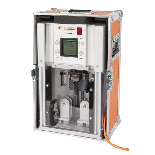 Испытательное устройство качества - K05933 - MUNSCH Plastic Welding Technology - калибровки / изгиба / автоматическое